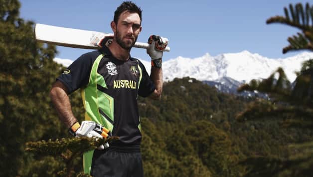 Glenn Maxwell was dropped from the ODI series due to his poor form in tri-series against South Africa and West Indies © Getty Images