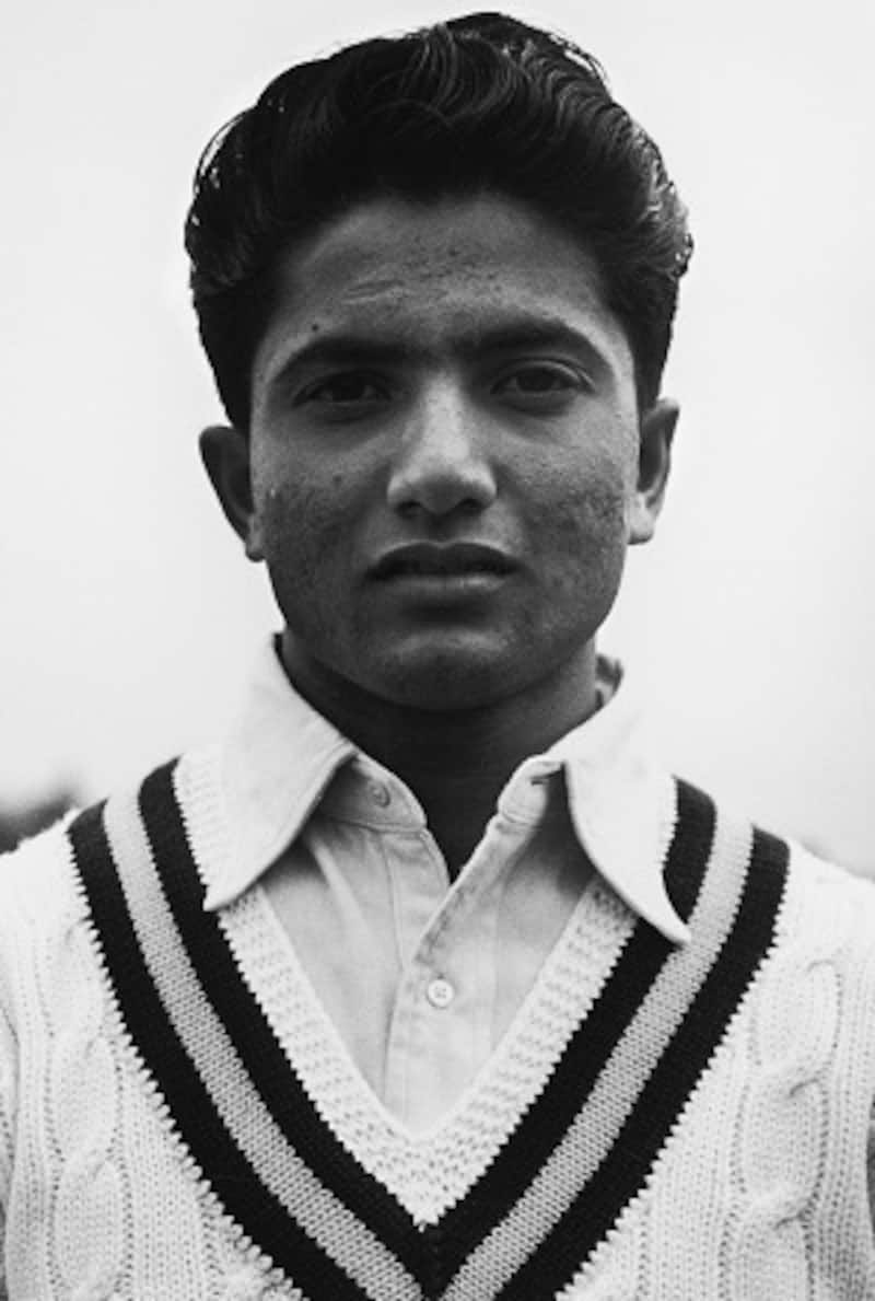 Hanif Mohammad: Pakistan cricket's first star batsman &copy; Getty Images