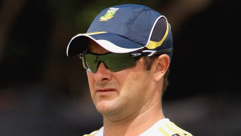 Mark Boucher was forced to retire having played 147 Tests, 295 one-day internationals and 25 Twenty20 internationals &Acirc;&copy; Getty Images