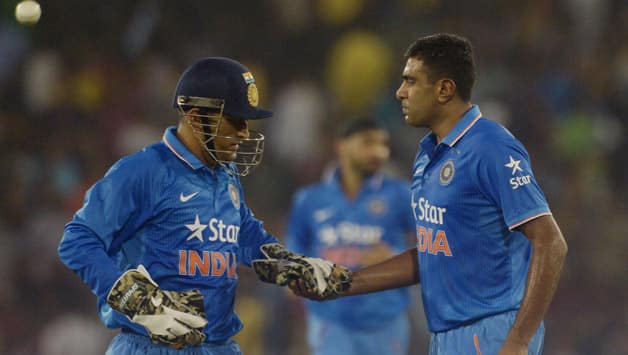 Ravichandran Ashwin reached a mile stone, as he claimed 200 wickets in his T20 career © AFP (File Photo)