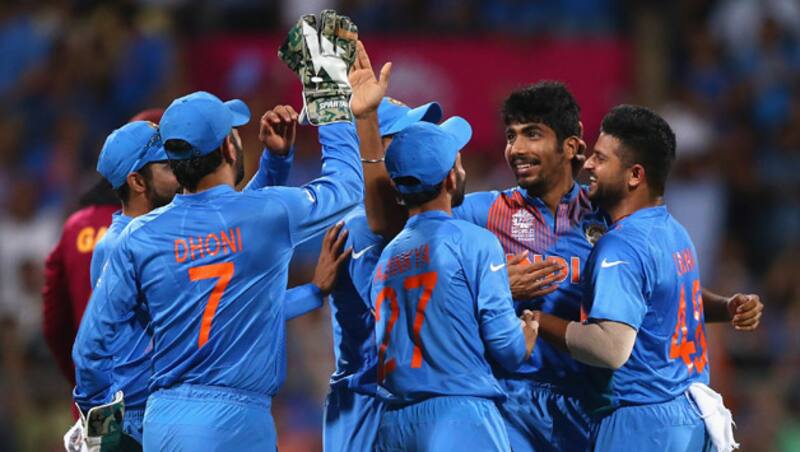 India last played a T20I against West Indies in the semi-final of the ICC World T20 2016 &Acirc;&copy; AFP