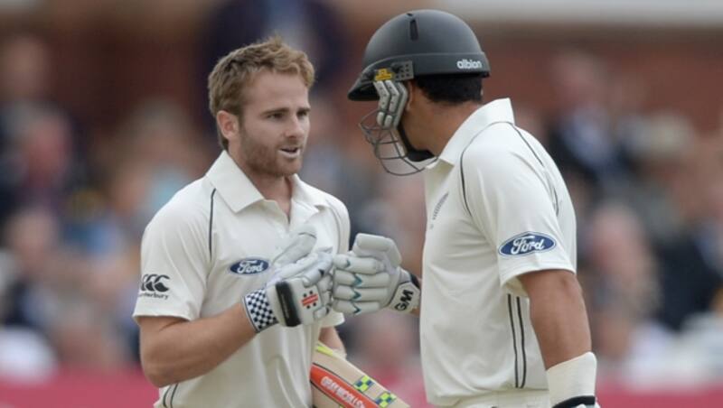 Ross Taylor had earlier praised Kane Williamson's captaincy skills after winning the 1st Test against Zimbabwe © Getty Images