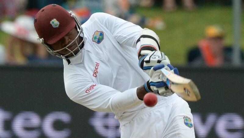 Marlon Samuels has had a poor series and will look to come good if there is any play today &copy; Getty Images