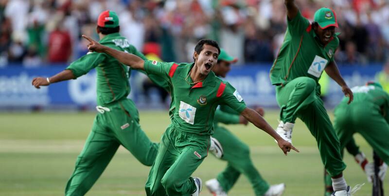 Most runs scored by teams in ODI-db