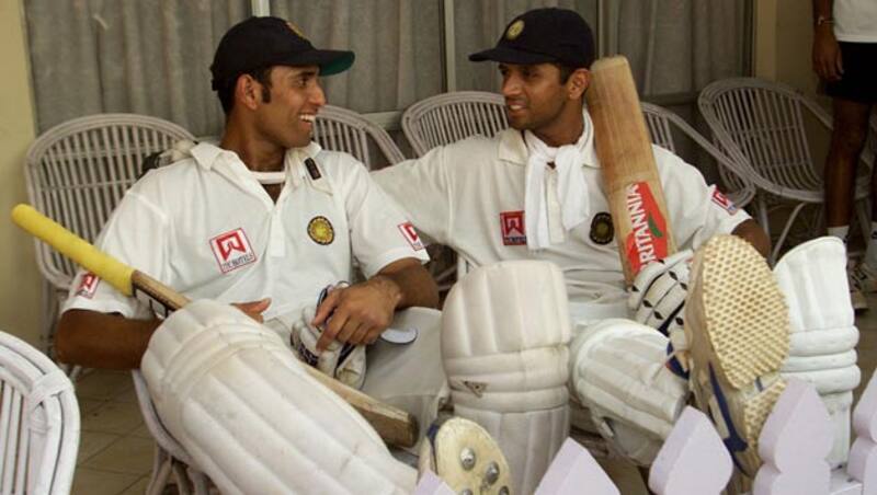 VVS Laxman and Rahul Dravid guarded the slip cordon for over a decade for India &copy; Getty Images