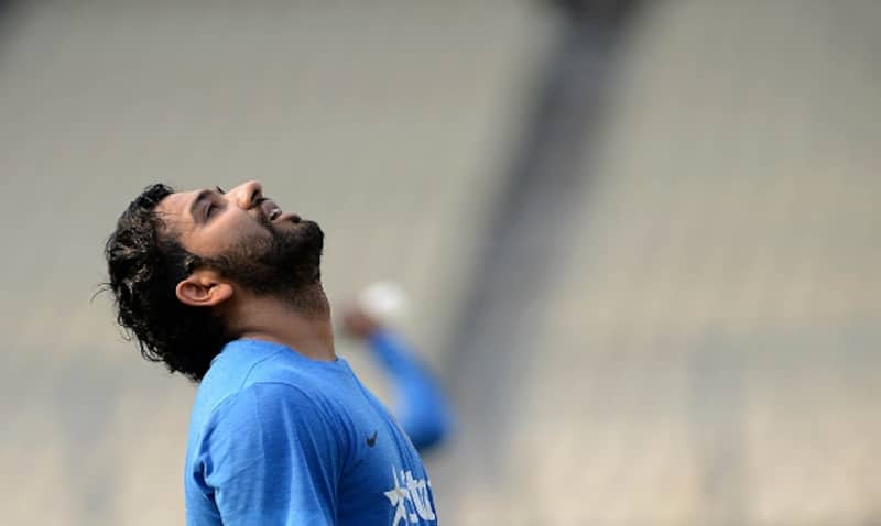 Rohit Sharma has scored 9 and 41 respectively in Third Test against West Indies &copy; Getty Images