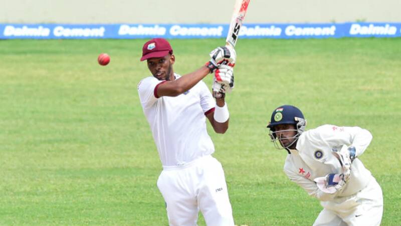 Roston Chase will be hopeful of another all-round show  &Acirc;&copy; AFP