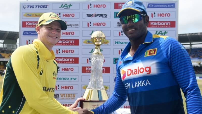 Australia are leading the five-ODI series by 1-0 against Sri Lanka © AFP