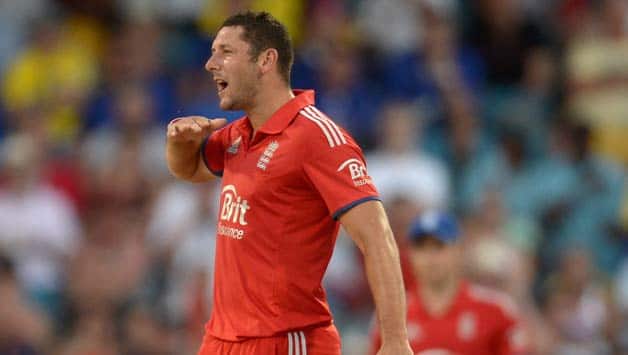 Tim Bresnan last played for England in 2015 © Getty Images