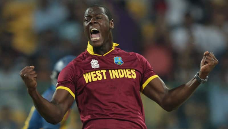 Carlos Brathwaite became an overnight sensation after smacking four consecutive sixes to help West Indies defeat England in the World T20 final in India 2016 &copy; AFP