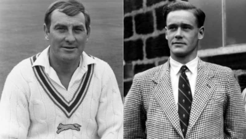 Ray Illingworth (left) and Brian Close will lead the two sides © Getty Images