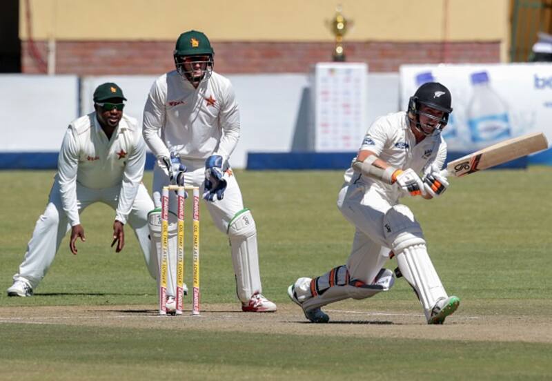 Zimbabwe will have to play to their best to draw this match as New Zealand have complete domination on the series &Acirc;&copy; Gettyimages 