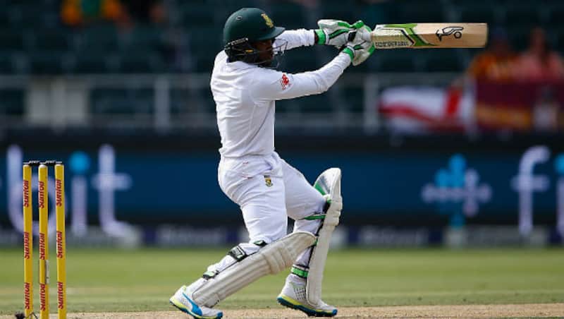 Temba Bavuma is one of two black Africans who is part of the South African Test squad © Getty Images