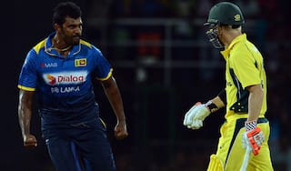 ICC imposes fine on Thisara Perera; reprimands Mitchell Starc