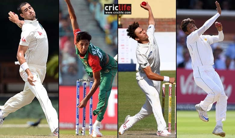 Poll: Mitchell Starc, Mustafizur Rahman, Trent Boult or Mohammad Amir — who is the best left arm pacer currently?