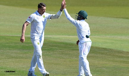 Dale Steyn lashes out at Neil Wagner; accuses him of lacking courage