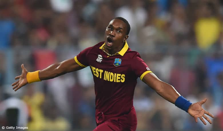 VIDEO: What’s that creature on Dwayne Bravo’s neck?