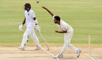 Watch Bhuvneshwar Kumar decimate West Indies with his controlled swing bowling