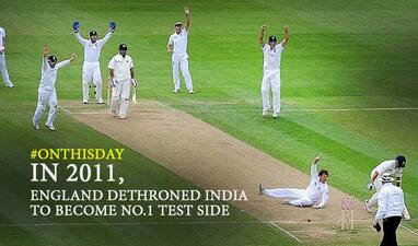 India surrender their world No. 1 Tes...