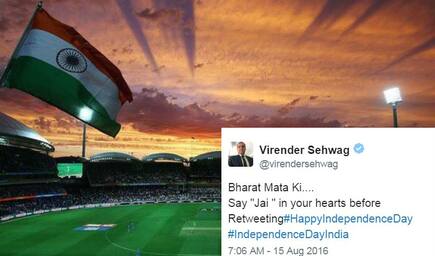 Virat Kohli, Harbhajan Singh and other cricketers across the globe wish India on Independence Day