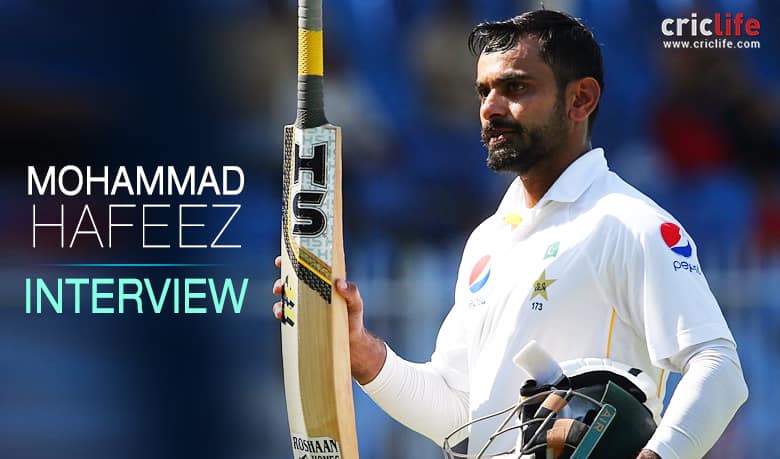 Mohammad Hafeez: “If selected, at The Oval I will show people what I am capable of as a batsman”