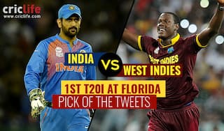 India vs West Indies 2016, 1st T20I at Florida: Pick of the Tweets