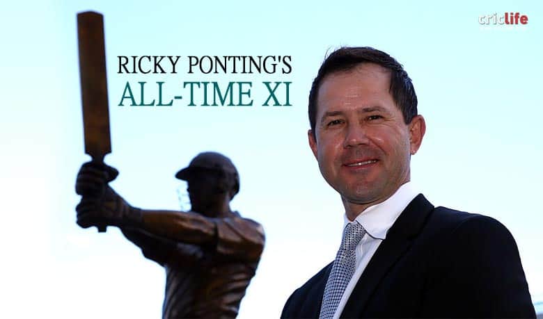 Kumar Sangakkara to lead; Sachin Tendulkar to bat at No 4 in Ricky Ponting’s All-Time XI