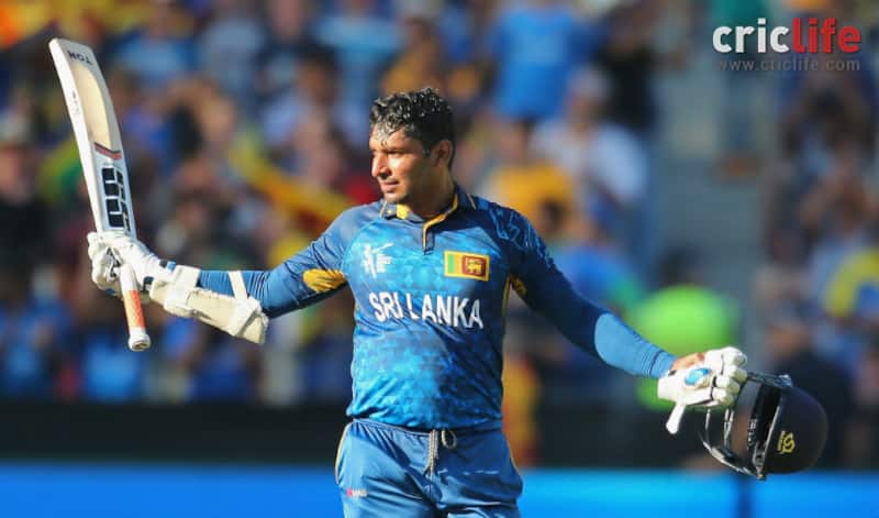 Kumar Sangakkara has most runs in ODI cricket after Sachin Tendulkar. In World Cup 2015, he became the first batsman to score four back-to-back hundreds in ODIs. (Courtesy: Getty Images)