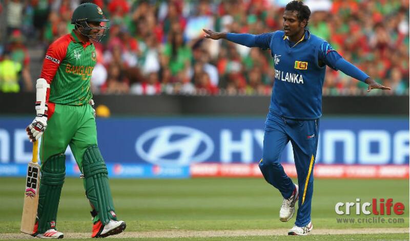 Angelo Mathews will play the role of a finisher and will contribute with his disciplined medium-pacers. (Courtesy: Getty Images)