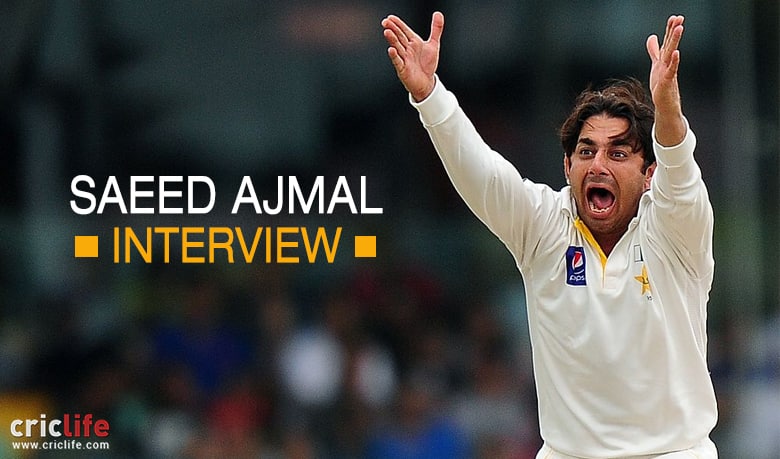 Saeed Ajmal: “It is really impressive to see Yasir Shah succeed in such a short period of time”