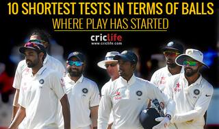 Infographic: India-West Indies Port of Spain Test, 9 other shortest Tests and puzzling tactics from WICB