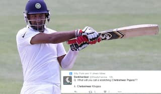 India vs West Indies: Twitterati troll Cheteshwar Pujara’s snail-paced innings