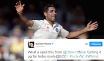 Swing it like Bhuvneshwar: Twitter reacts to pacer’s fifer on Test return