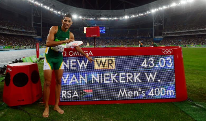 Rio Olympics 2016: Watch AB de Villiers and others wish Wayde van Niekerk on winning 400m gold, new world record