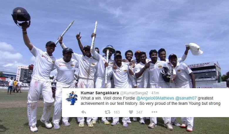 Sri Lanka whitewash Australia; Twitter erupts