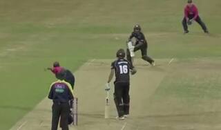 VIDEO: When classy Kumar Sangakkara pulled off an ‘extraordinary’ diving ramp shot