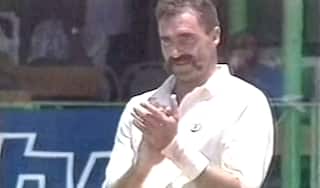 VIDEO: When a ‘frustrated’ Merv Hughes found a unique way to sledge Gordon Greenidge
