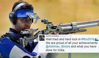 Rio Olympics Day 3 roundup: Indian cricketers react to Abhinav Bindra’s narrow medal miss