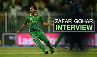 Zafar Gohar: “I am desperate to show my worth and gain a place in the national team”