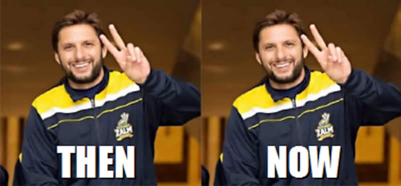 afridi-then-now