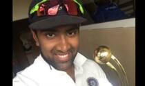 VIDEO: R Ashwin dons journalist’s hat; asks Carlos Brathwaite question in press conference