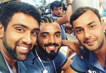 PHOTOS: Indian cricketers bid good bye to United States of America