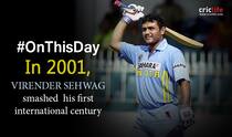 VIDEO: Virender Sehwag announces himself as an opener