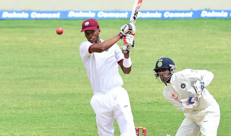 VIDEO: Roston Chase smashes his maiden Test ton to save the day for West Indies