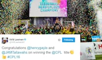 Cricket fraternity congratulates Jamaica Tallawahs for winning CPL 2016
