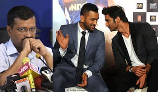When an upset Arvind Kejriwal asked BCCI to replace MS Dhoni with Sushant Singh Rajput
