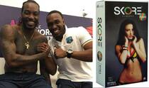 ‘Champions’ Chris Gayle, Dwayne Bravo to promote condoms!