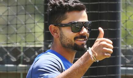 Guess in whose company Virat Kohli enjoyed team dinner in USA!
