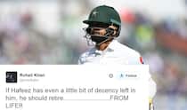 Mohammad Hafeez trolled after yet another failure in England – Pakistan Test series
