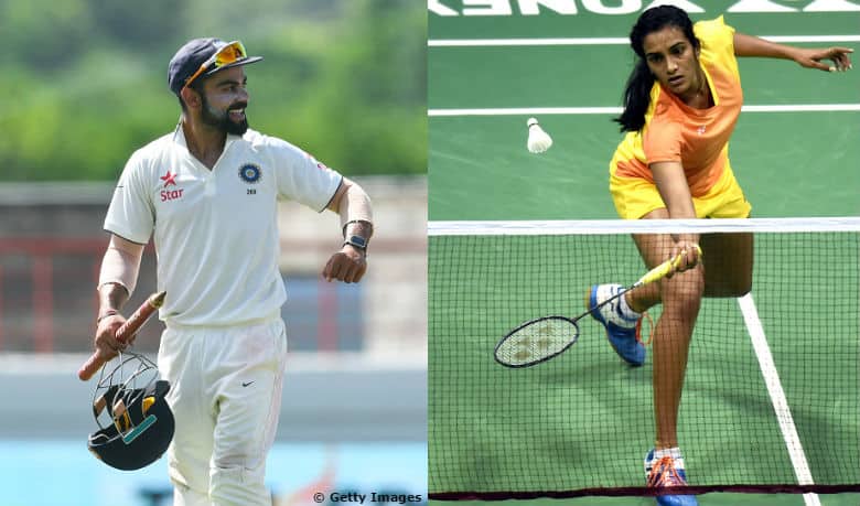 VIDEO: Virat Kohli sends wishes for PV Sindhu; backs her for a Gold at Rio Olympics 2016